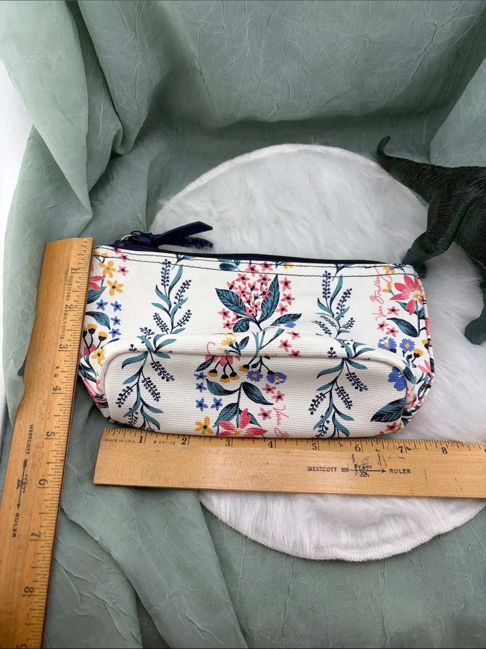 Vera Bradley Floral Cosmetic Bag Pouch | NWT